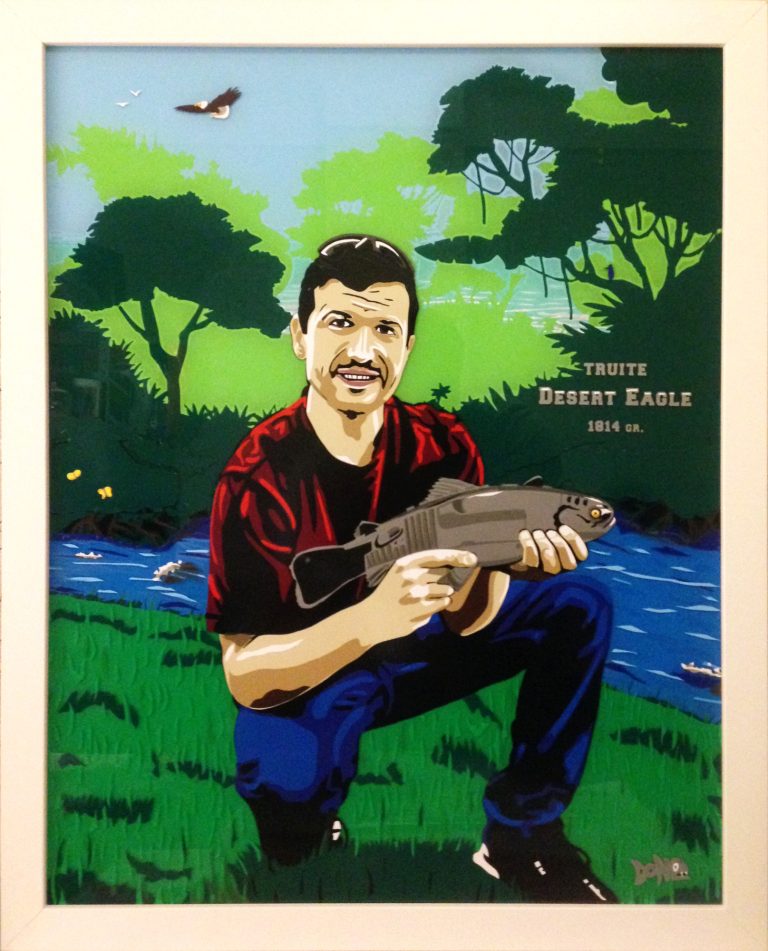 "Desert Eagle Trout"