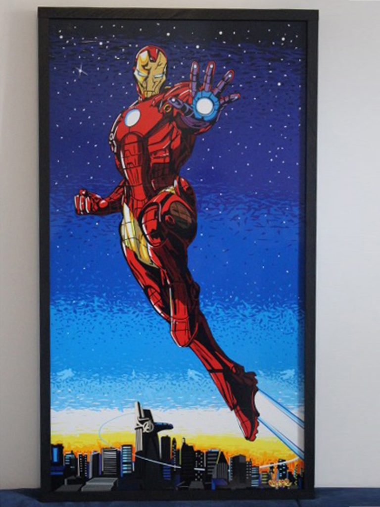 "Iron-man"