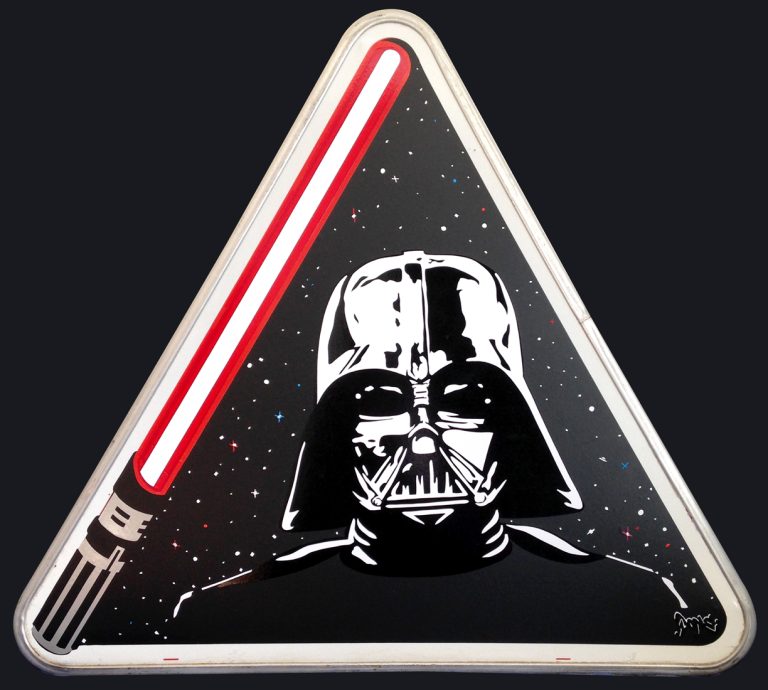 "Dark Side Rules" Star wars