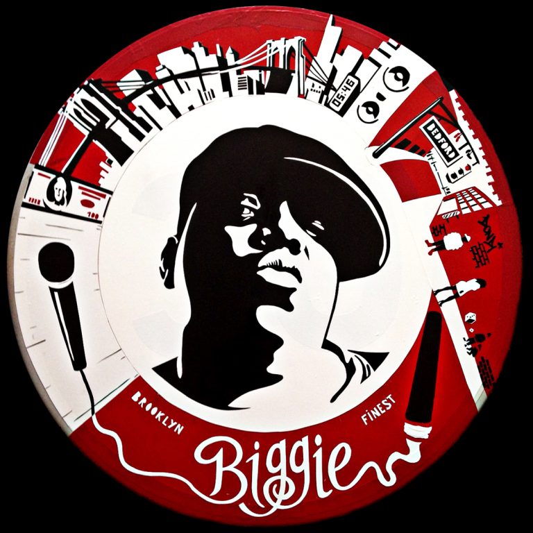 "Biggie : Brooklyn finest" Notorious Big
