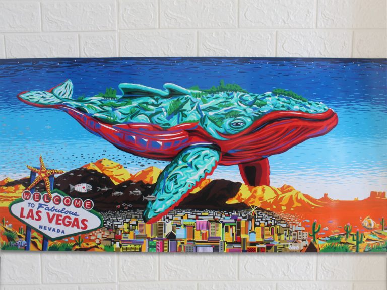 "VEGAS WHALE"