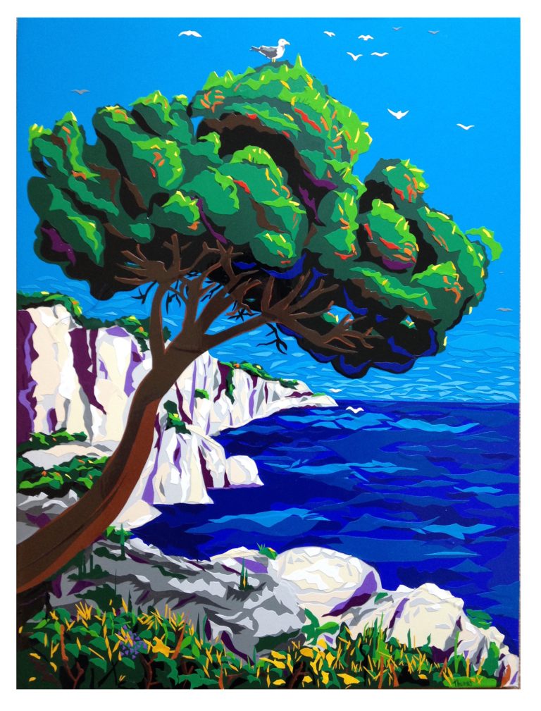 "Pin sur mer"