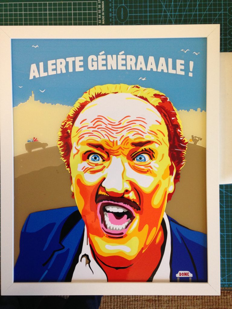 "Gibert : alerte générale !"