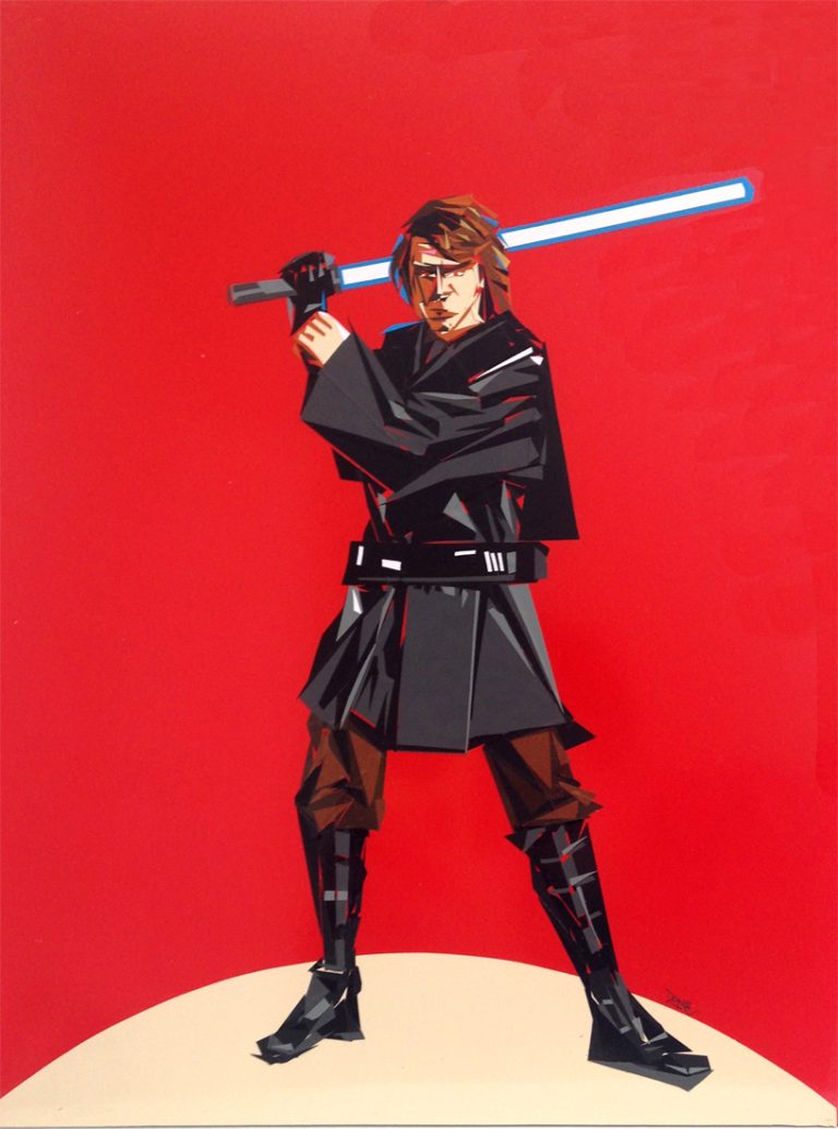 "Anakin" Star wars