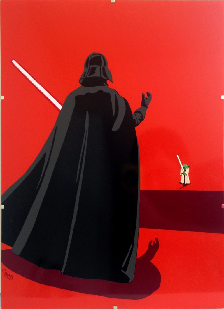 "Darth Vador" Star wars