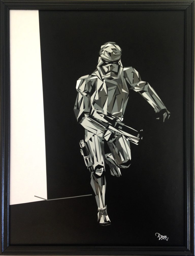 "Trooper" Star Wars trooper